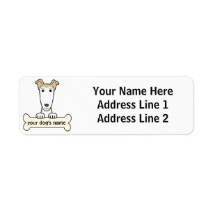 Personalisierter Windhund