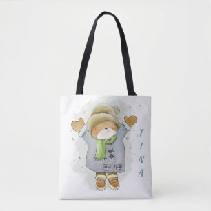Personalisierter Winterbär
