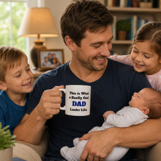Personalisierter Wirklich Cooler Vater Sieht Wie K Kaffeetasse