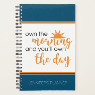 Personalisierter Wochen-/Monatsplaner - Spiralgebu Planer