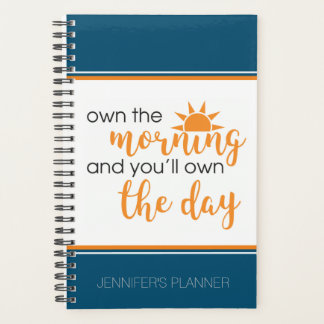 Personalisierter Wochen-/Monatsplaner - Spiralgebu Planer