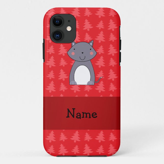 Personalisierter Wolfsrudel Case-Mate iPhone Hülle (Rückseite)