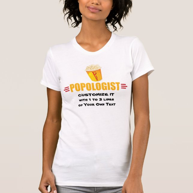 Personalisierter Wolkenkratzer T-Shirt (Vorderseite)