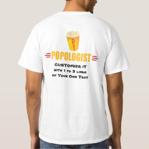 Personalisierter Wolkenkratzer T-Shirt