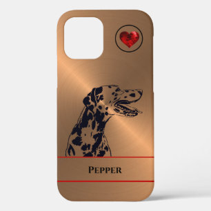 Personalisierter wunderschöner Dalmatiner Dog iPho Case-Mate iPhone Hülle