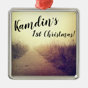 Personalisierter XMAS Ornament Sonnenaufgang Weg z