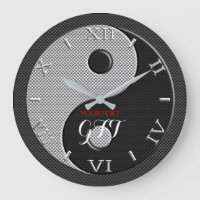 Personalisierter Yin Yang in der