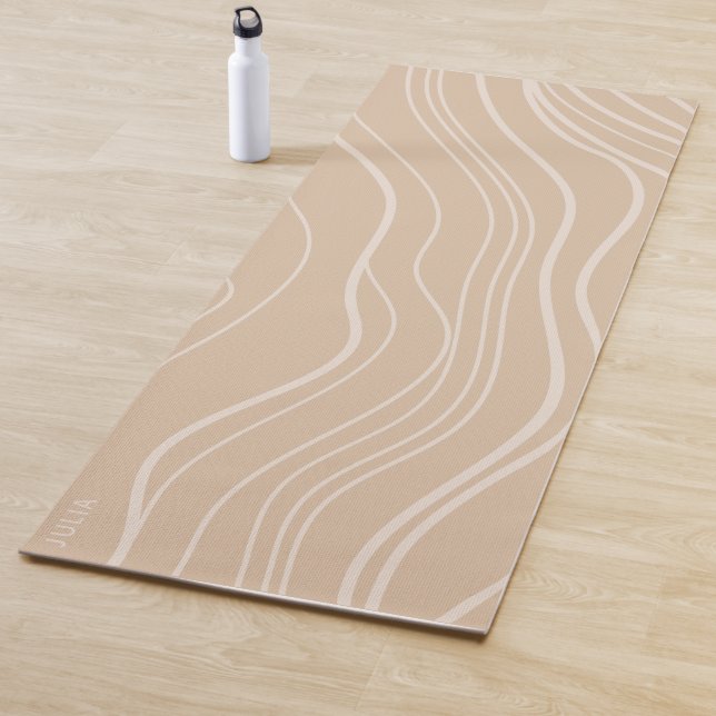 Personalisierter Yoga Mat Yogamatte (Beispiel)