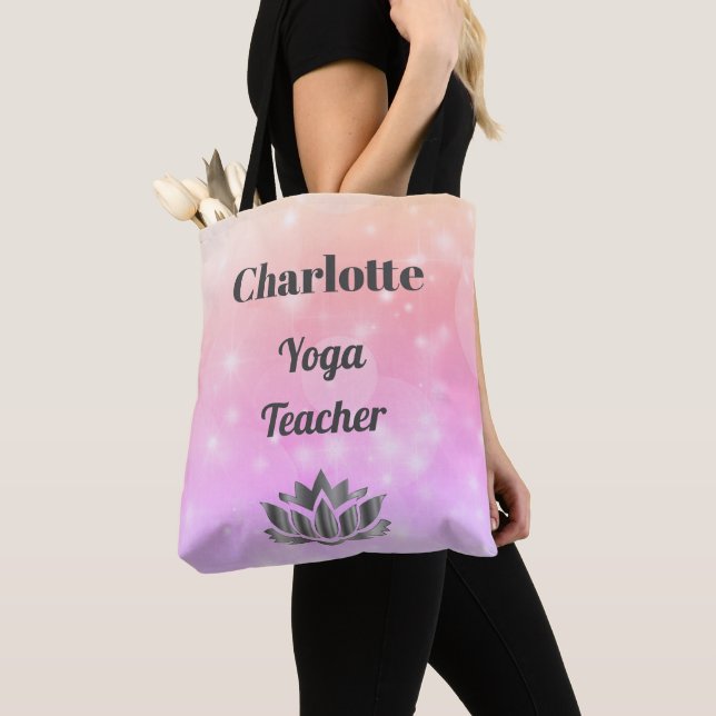 Personalisierter Yogalehrer (Von Nahem)