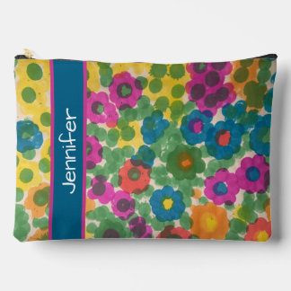 Personalisierter Zipper Pouch Zubehörtasche