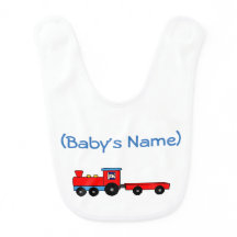 Personalisierter Zug-Baby-Schellfisch