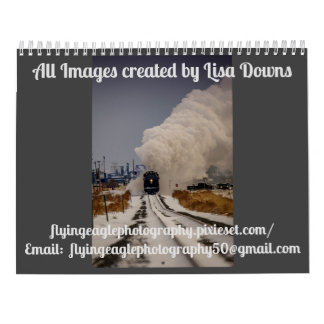 Personalisierter Zugkalender Kalender