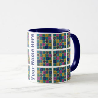 Personalisierter Zweifarbiger Becher | Mittelmeerk Tasse