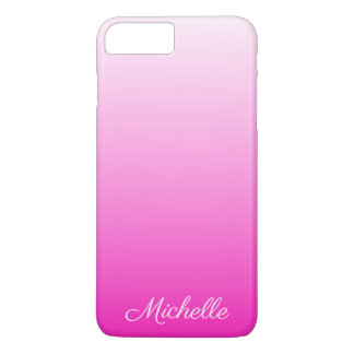 Personalisierter zweifarbiger Farbverlauf ombre ho Case-Mate iPhone Hülle