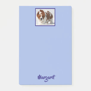 Personalisiertes 10" x 6" Posten-it® merkt Post-it Klebezettel