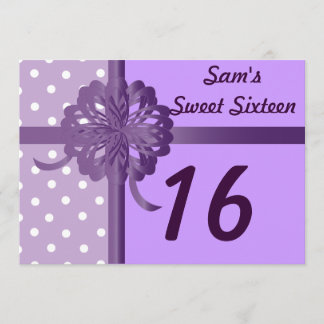 Personalisiertes 16. Geburtstag Einladung