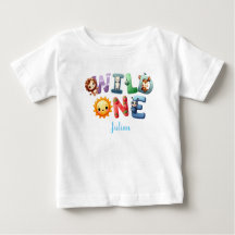 Personalisiertes 1. Geburtstag T - Shirt Baby Boy