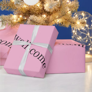 Personalisiertes 29 x 30 Fuß Geschenkpapier, Matt Geschenkpapier