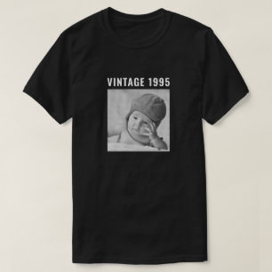 Personalisiertes 30. Geburtstagsgeschenk 40. Vinta T-Shirt