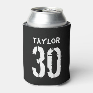 Personalisiertes 30. Geburtstagsgeschenk kann käl Dosenkühler