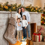 Personalisiertes 3D-Foto-Ausschnitt Fotoskulptur Ornament<br><div class="desc">Verwandeln Sie Ihre Erinnerungen mit unserem Personalisierten 3D Foto Cut-Out Hanging Ornament in atemberaubende Kunst. Dieser einzigartige Sake bringt Ihre Lieblings-Fotos mit einem dreidimensionalen Effekt zum Leben und verleiht Ihren Räumen mehr Tiefe und Charme. Das Dekor ist perfekt für Zuhause, Büros oder Veranstaltungen geeignet und zeichnet sich durch ein sorgfältig...</div>