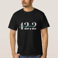Personalisiertes 42.2 Marathon-Runner-Geschenk