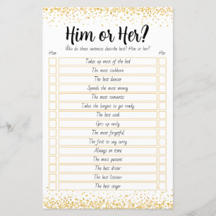 Personalisiertes 50-jähriges Hochzeitspiel