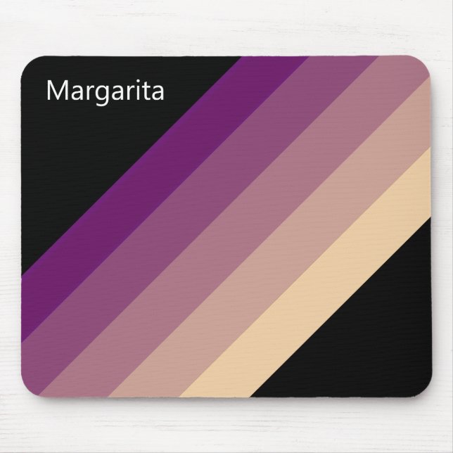 Personalisiertes 6-farbiges Mauspad (Vorne)