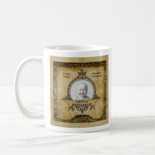 Personalisiertes 80. Geburtstagsnamensjahr Foto Vi Kaffeetasse