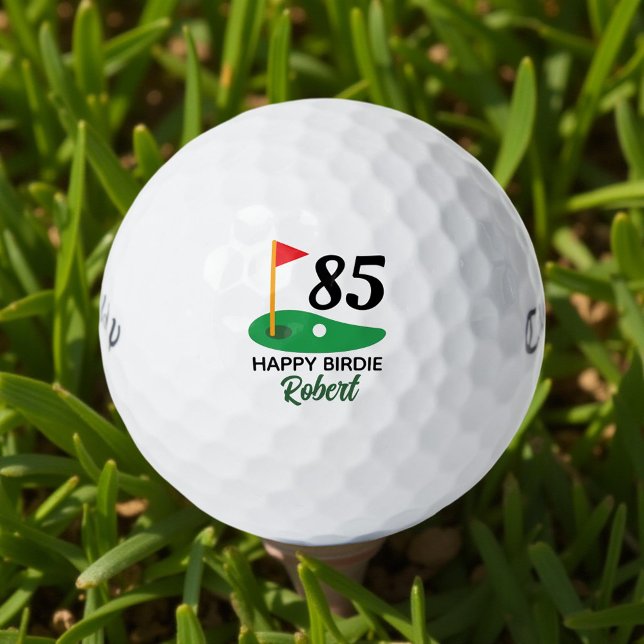 Personalisiertes 85. Geburtstagsgeschenk für Golfe Golfball (Von Creator hochgeladen)