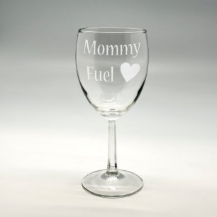 Personalisiertes 8,5 Unze-Wein-Glas des