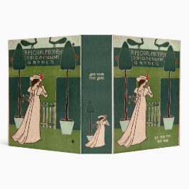 Personalisiertes A Floral Fantasy Book 3-Ring Bind 5,1 Cm Ordner