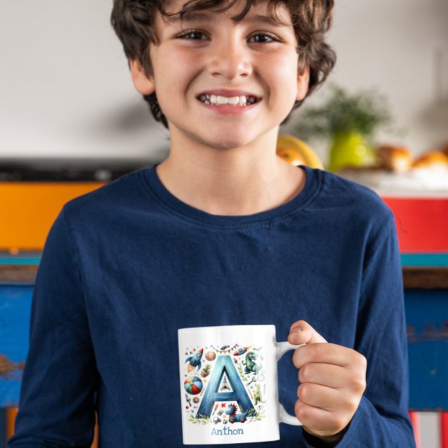 Personalisiertes Abenteuer "A" Tasse (Von Creator hochgeladen)