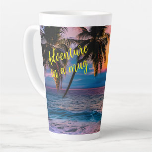 Personalisiertes Abenteuer am Sonnenuntergang in d Milchtasse