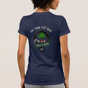 Personalisiertes Abercrombie Clan Abzeichen Frauen T-Shirt