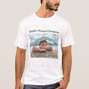 Personalisiertes abgenutztes Foto T-Shirt