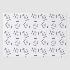 Personalisiertes Abschluss-Papierpapier Seidenpapier