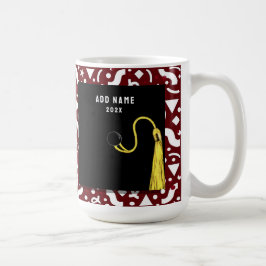 Personalisiertes Abschlussandenken Kaffeetasse