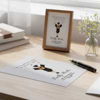 Personalisiertes Abschlussdruck-Geschenk