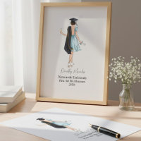 Personalisiertes Abschlussgeschenk College Maßanfe