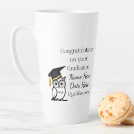 Personalisiertes Abschlussgeschenk für Sie – Benut Milchtasse