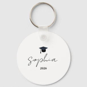 Personalisiertes Abschlussgeschenk, Individueller Schlüsselanhänger