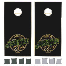 Personalisiertes Absinth-Kräutergeist-Liquor-Label