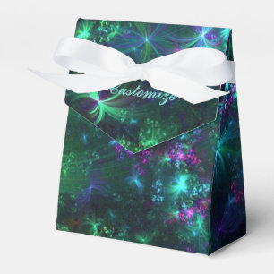 Personalisiertes Abstraktes Blumenmuster - Vorgesc Geschenkschachtel
