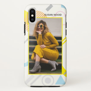Personalisiertes Abstraktes Foto von Funky Case-Mate iPhone Hülle