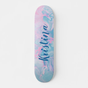 Personalisiertes Abstraktes Skateboard