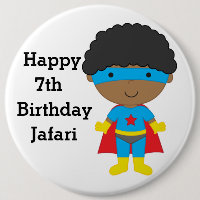 Personalisiertes Abzeichen zum Geburtstag - Happy