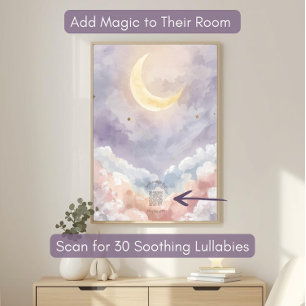 Personalisiertes Acryl-Schild für das Kinderzimmer Acrylschild