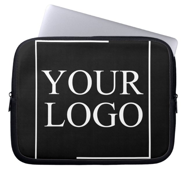 Personalisiertes ADD-LOGO für Notebook-Taschen Laptopschutzhülle (Vorderseite)