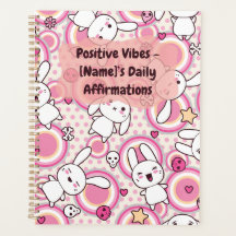 Personalisiertes Affirmations Journal - "Positiv
